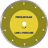 lame a porcelaine